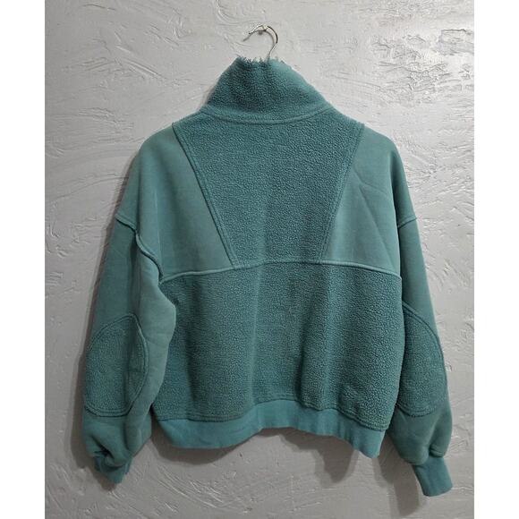 In Loom cute 1/4 zip up sweatshirt with pockets woman's size Small - Picture 3 of 8